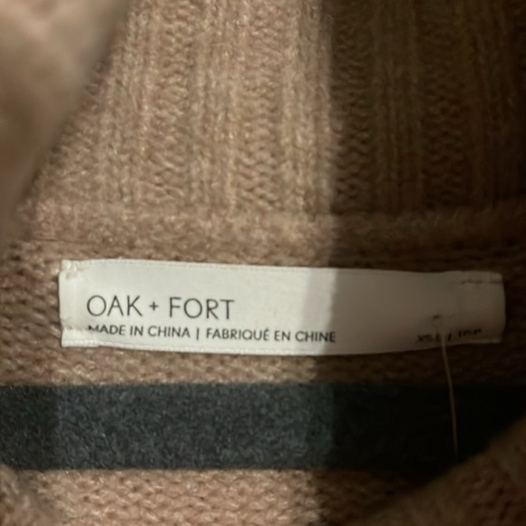 Oak + Fort Knit Sweater Dress - Picture 5 of 7